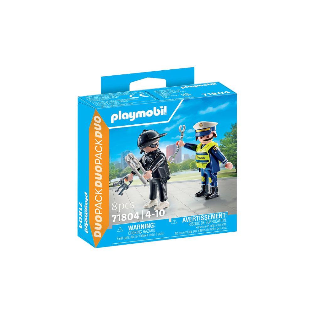 Playmobil - Policeman and Burglar
