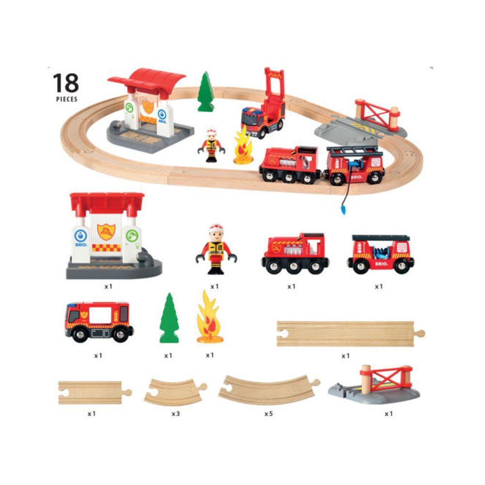 BRIO Firefighter Set