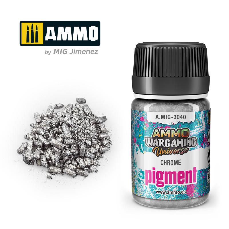 Ammo Pigment Chrome 35ml