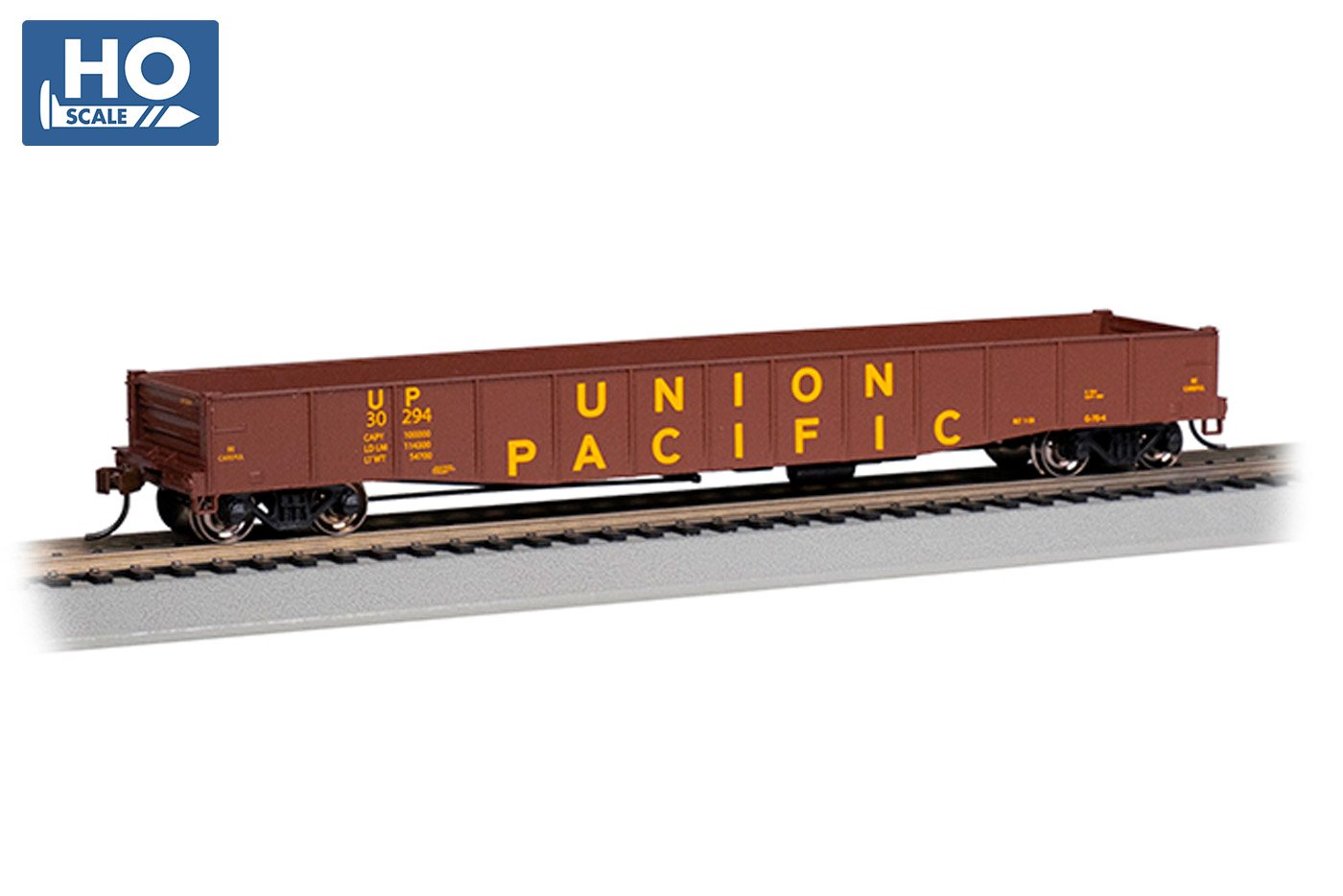 Bachmann Union Pacific #30294 50.5ft Drop End Gondola, HO Scale