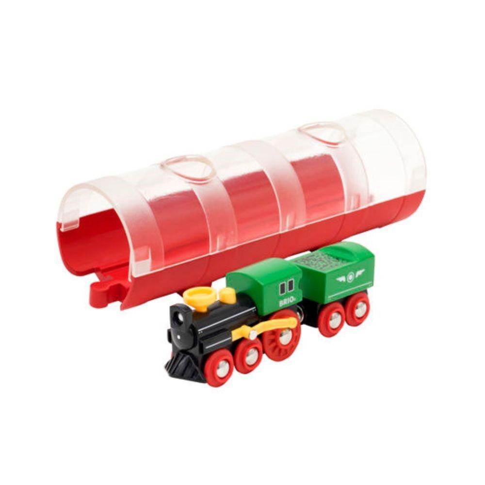 BRIO Tunnel & Steam Train