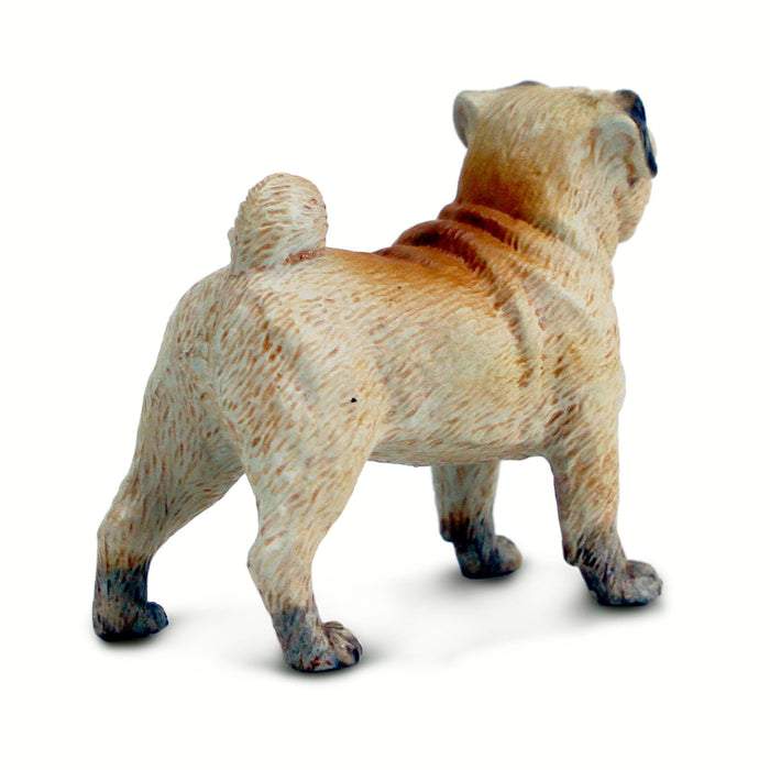 Safari Ltd Pug Toy Dog Figure