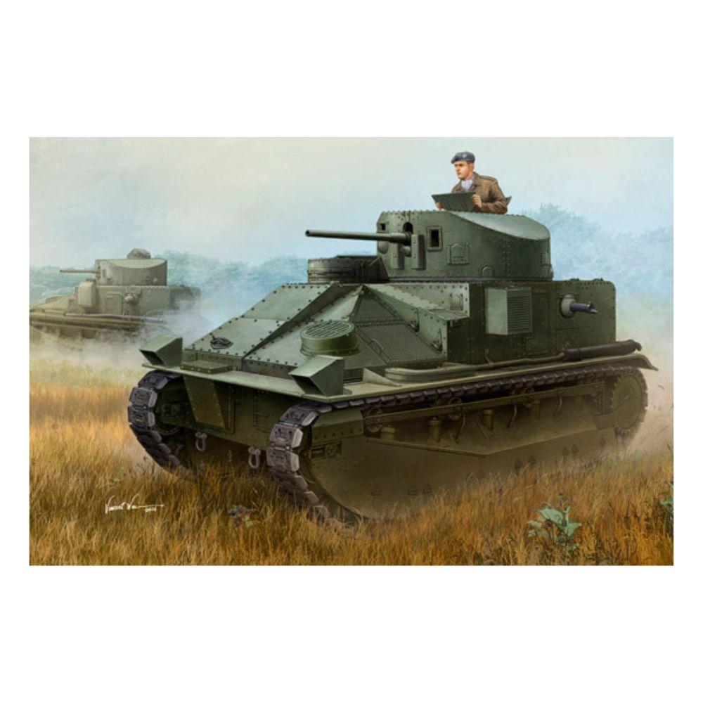 Hobbyboss 1:35 Vickers Medium Tank Mk II