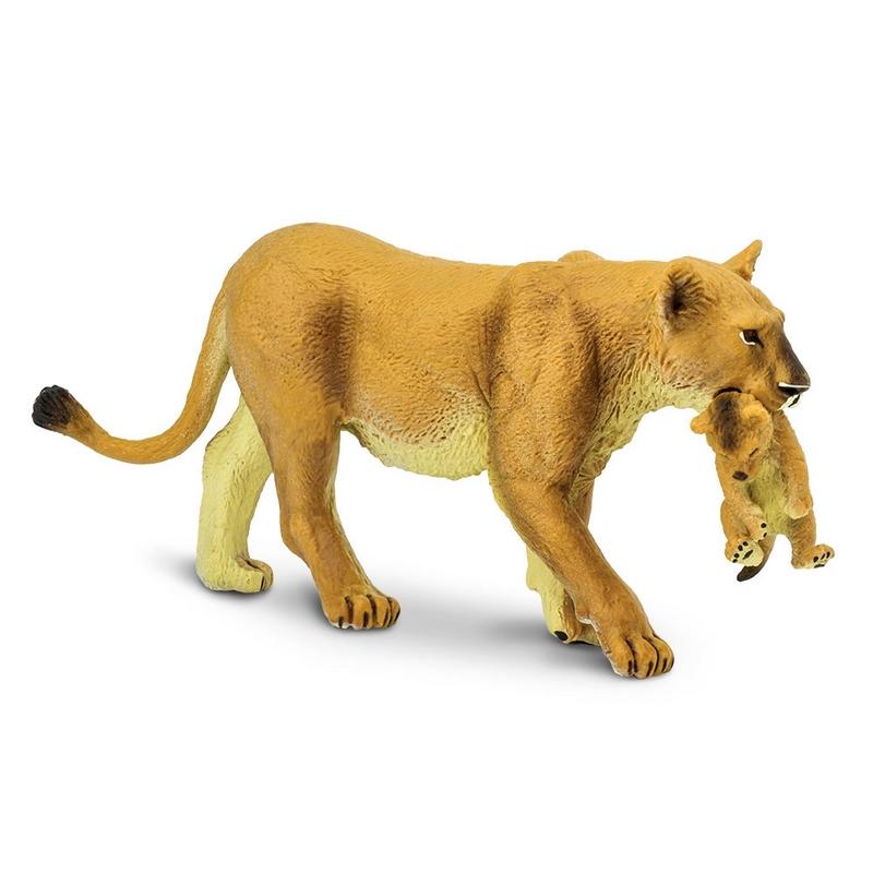 Safari Ltd Lioness with Cub