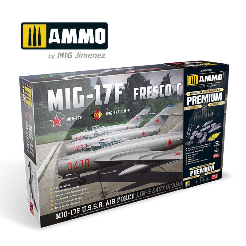 Ammo 1:48 MIG-17F Lim-5 USSR GDR Premium