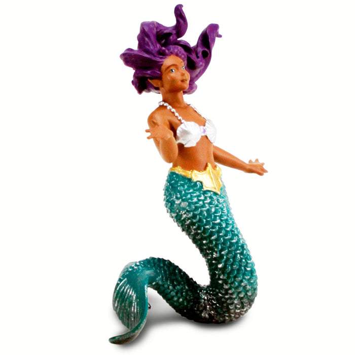 Safari Ltd Purple-Haired Mermaid Toy