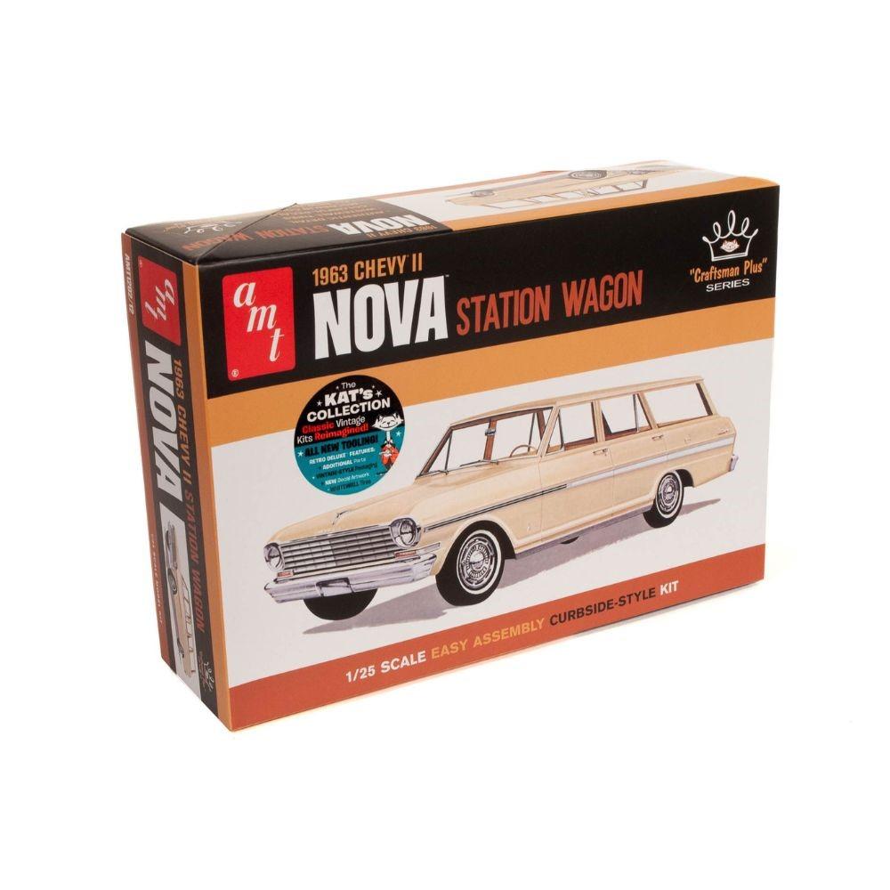 AMT 1:25 1963 Chevy II Nova Station Wagon