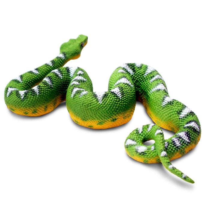 Safari Ltd Emerald Tree Boa Toy Figure