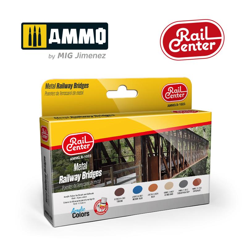 Ammo Rail Metal Bridges