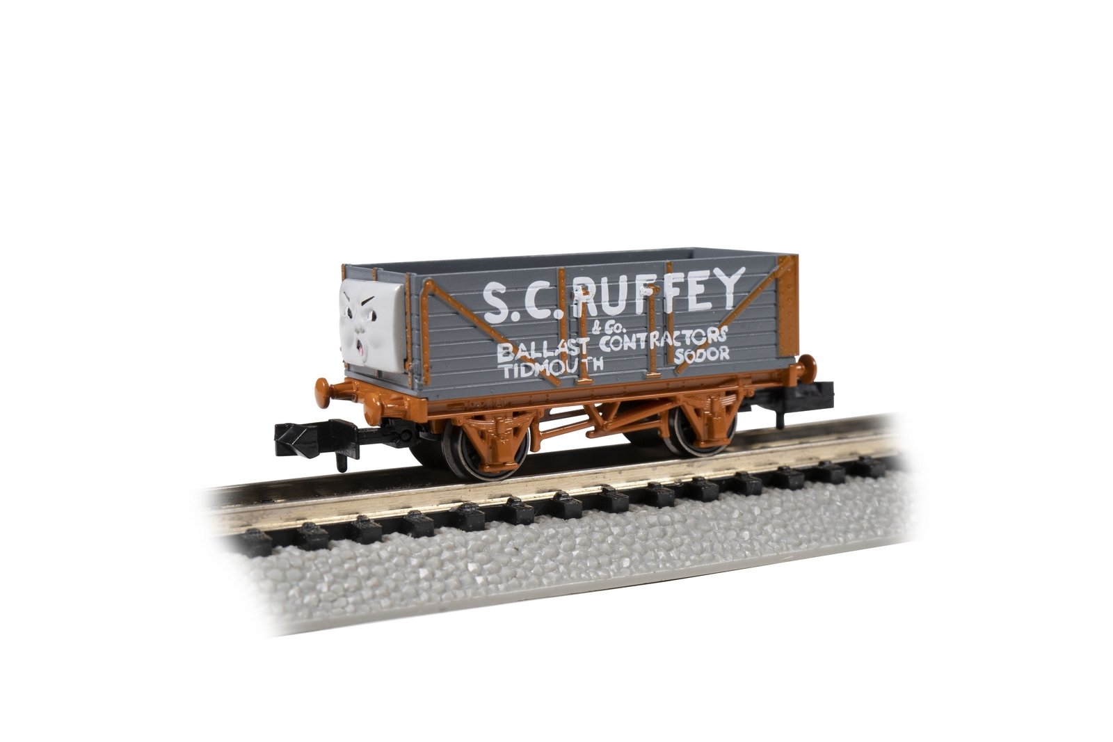 Bachmann S.C. Ruffey Open Car, Thomas &Friends, N Scale