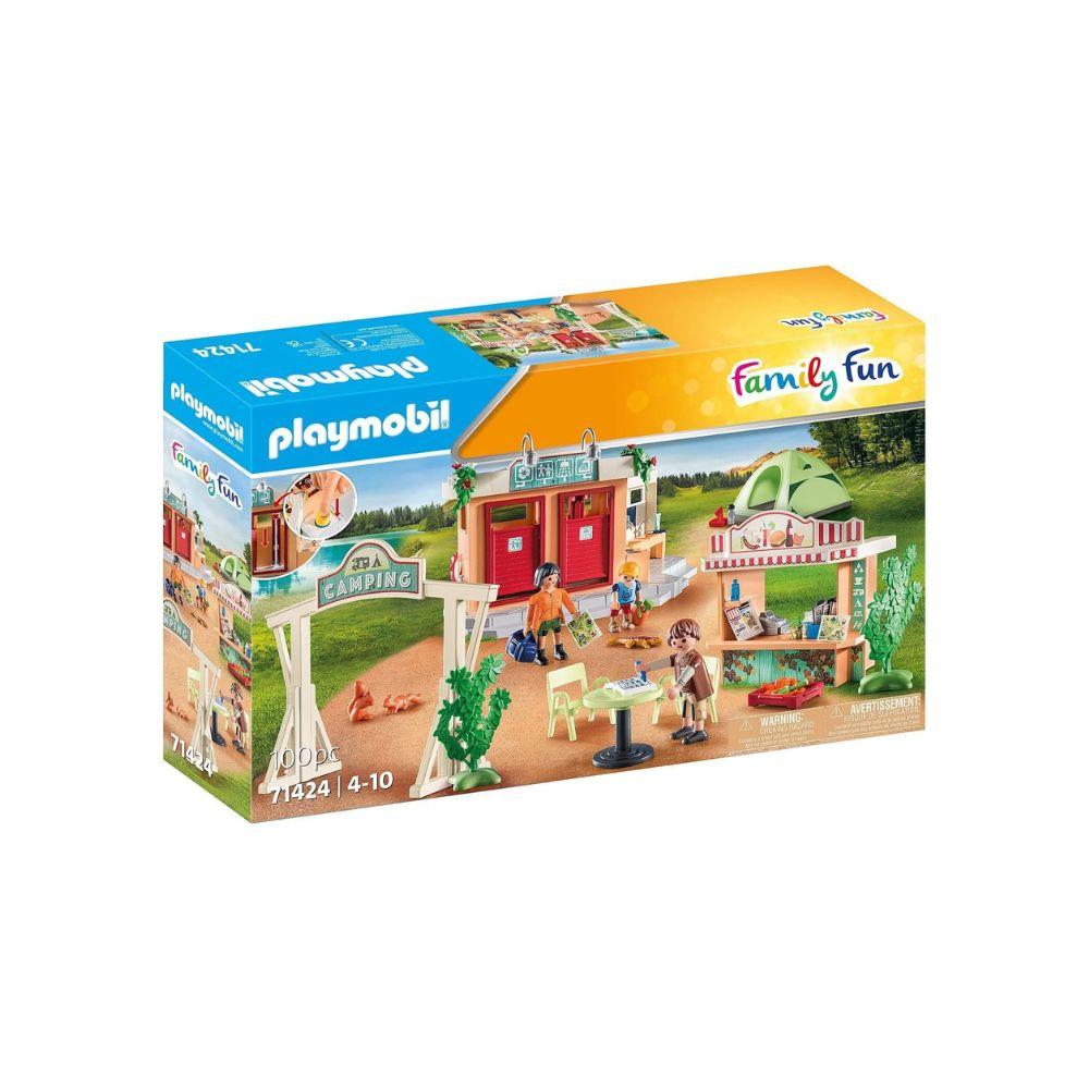 Playmobil Camping Site