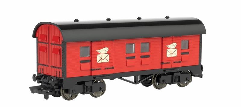 Bachmann Mail Car, Red THomas & FriendsHO Scale