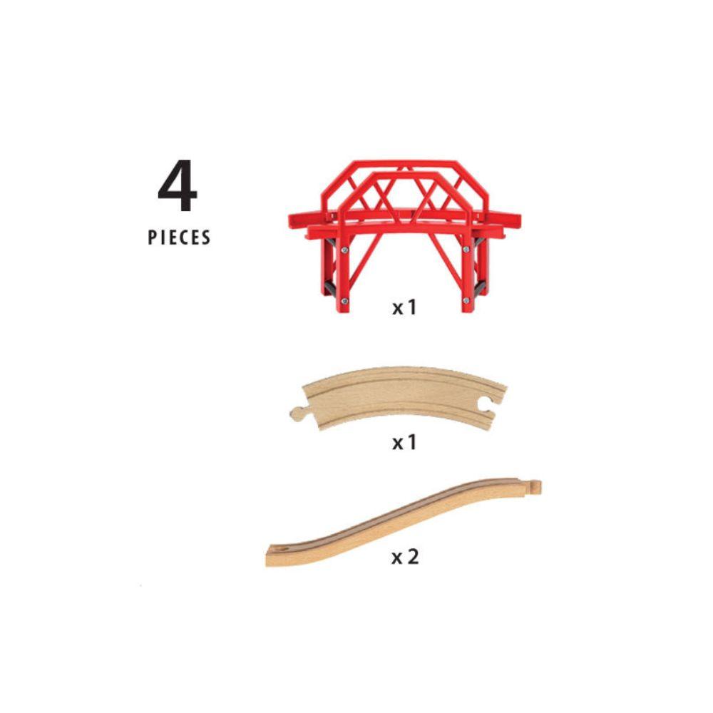 BRIO Curved Bridge