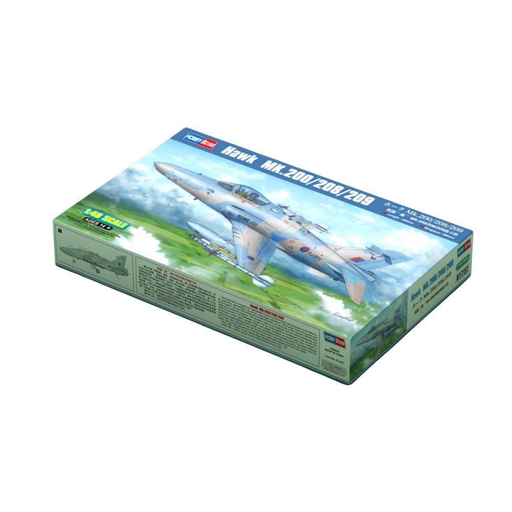 Hobbyboss 1:48 Hawk Mk.200/208/20