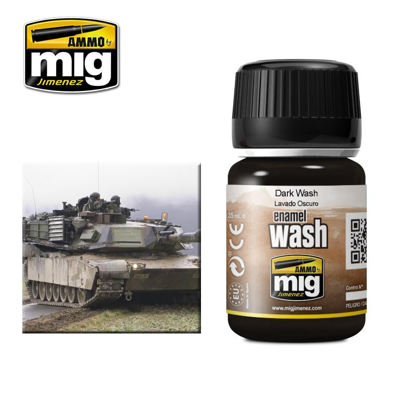 Ammo Dark Wash 35ml