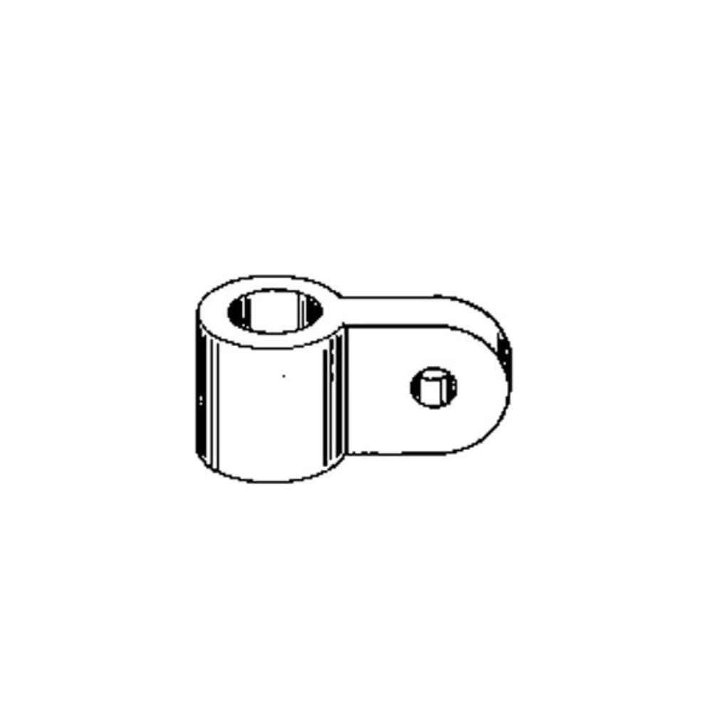 Dubro Horn Bracket Ez Adjust Suit No. 558