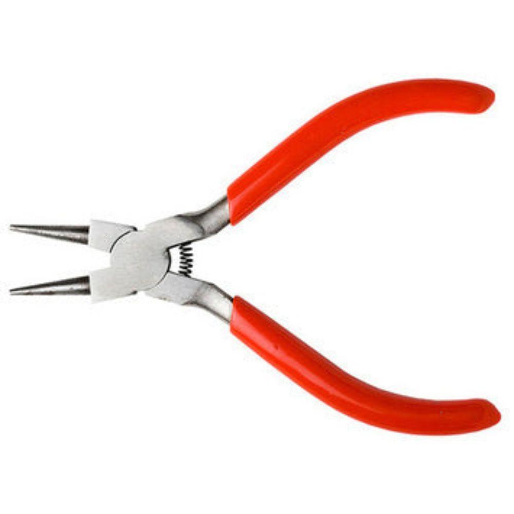 Proedge 5In Round Nose Plier Spring Loade *