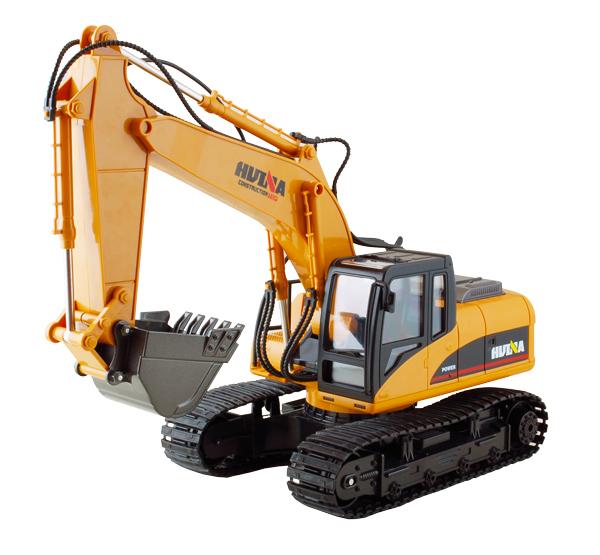 Huina 1:14 Excavator 15 Ch Metal & Abs