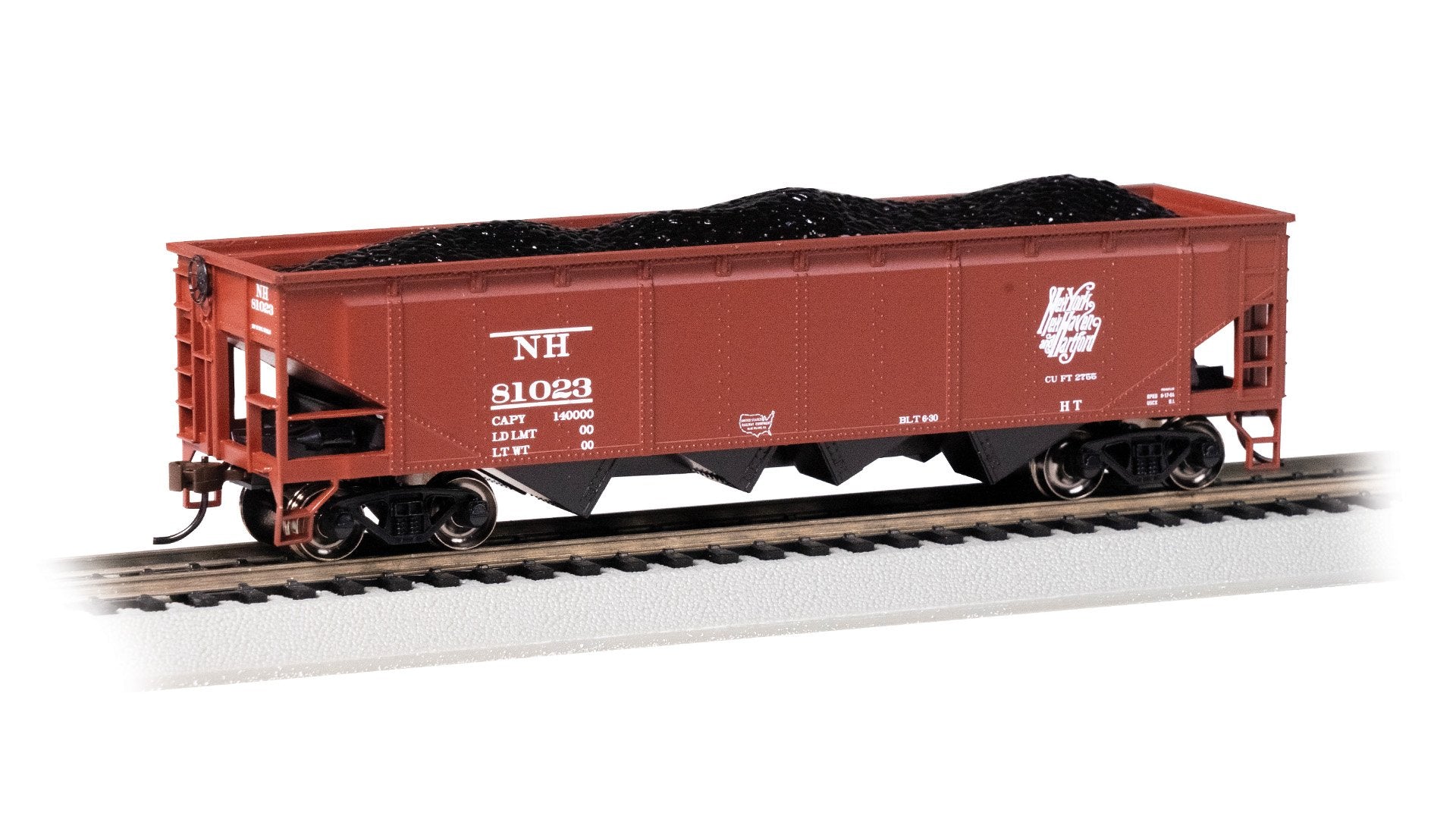 Bachmann New Haven #81023 HO Scale 40 Quad Hopper