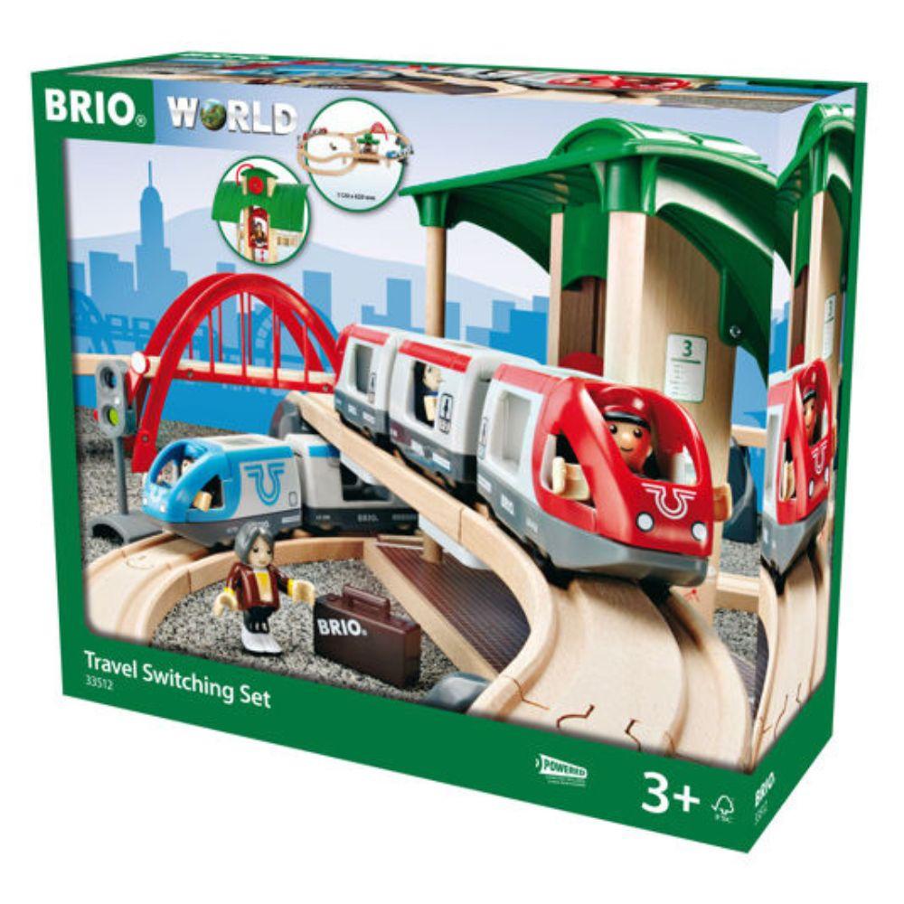 BRIO Travel Switching Set