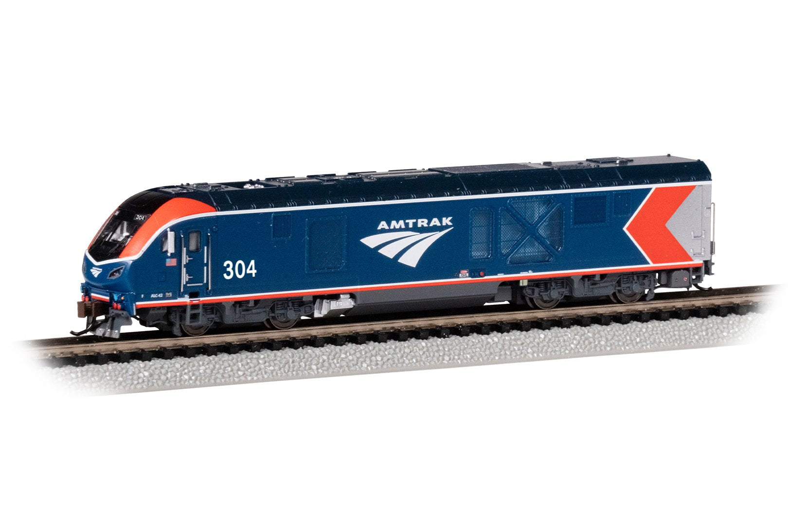 Bachmann Amtrak #304 (Phase Vi)al)