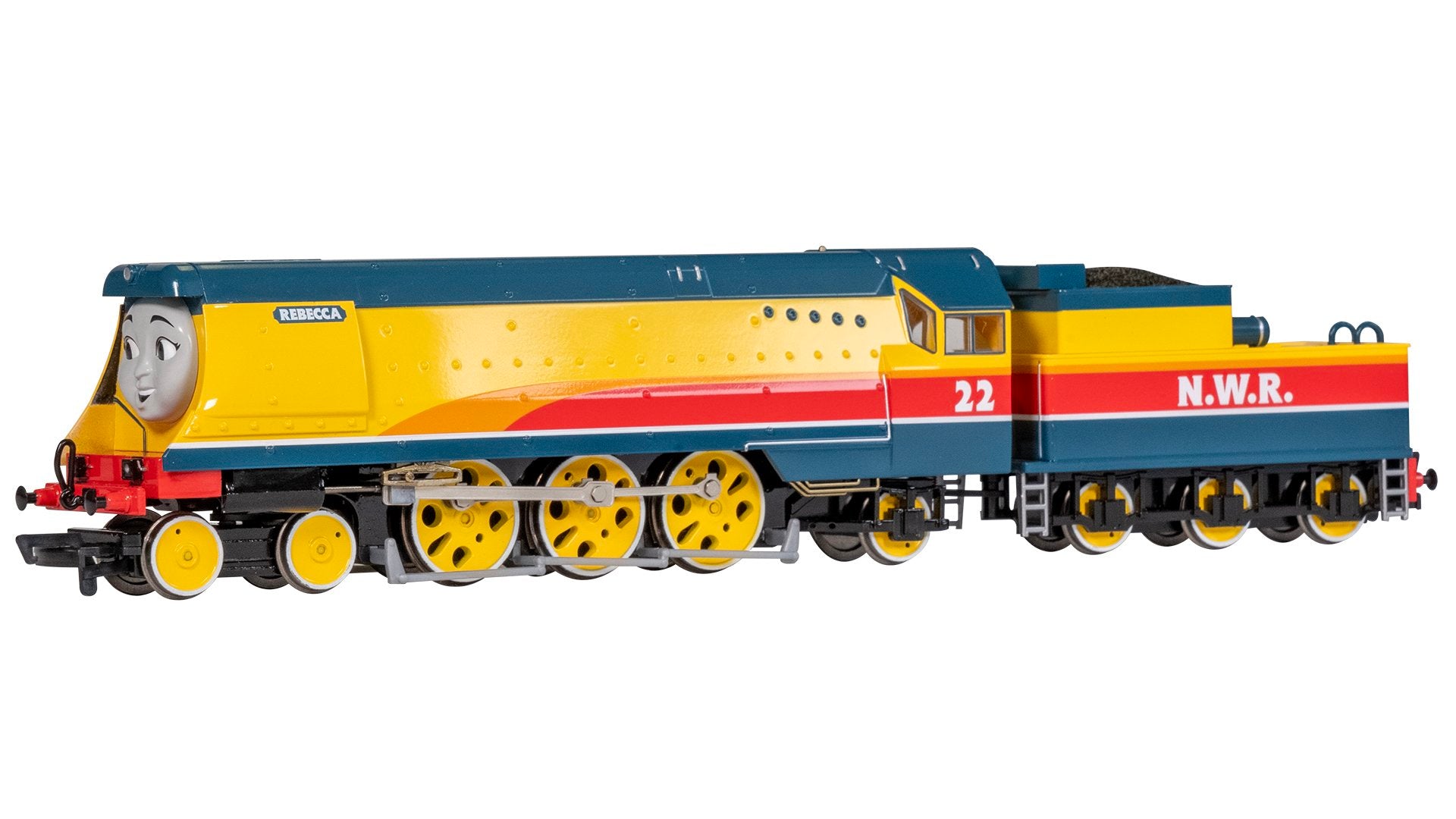 Bachmann Rebecca w/Moving Eyes HO Scale,Thomas & Friends