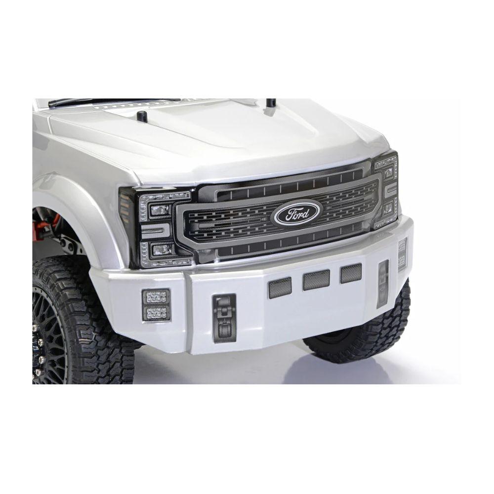 CEN 1:10 FORD F450 SD Silver Mercury RTRKG1 Edition