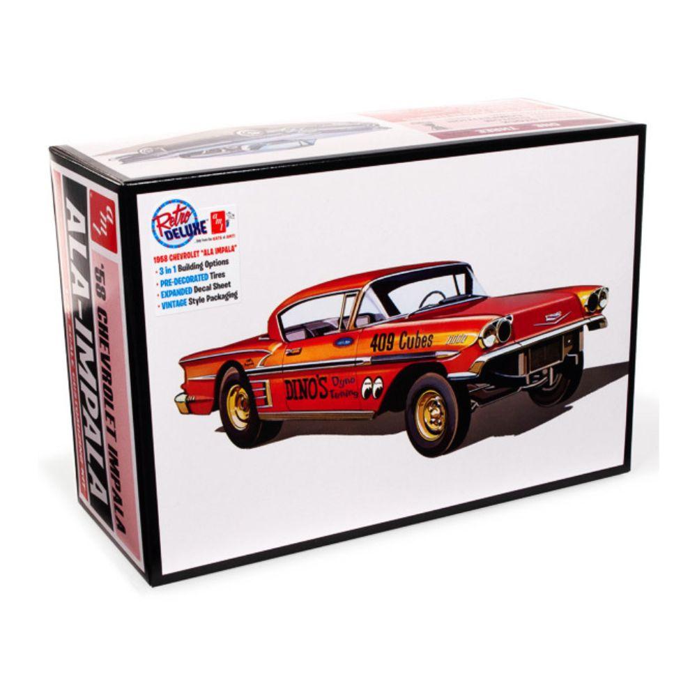 AMT 1:25 1958 Chevy Impala Hardtop "AlaImpala"