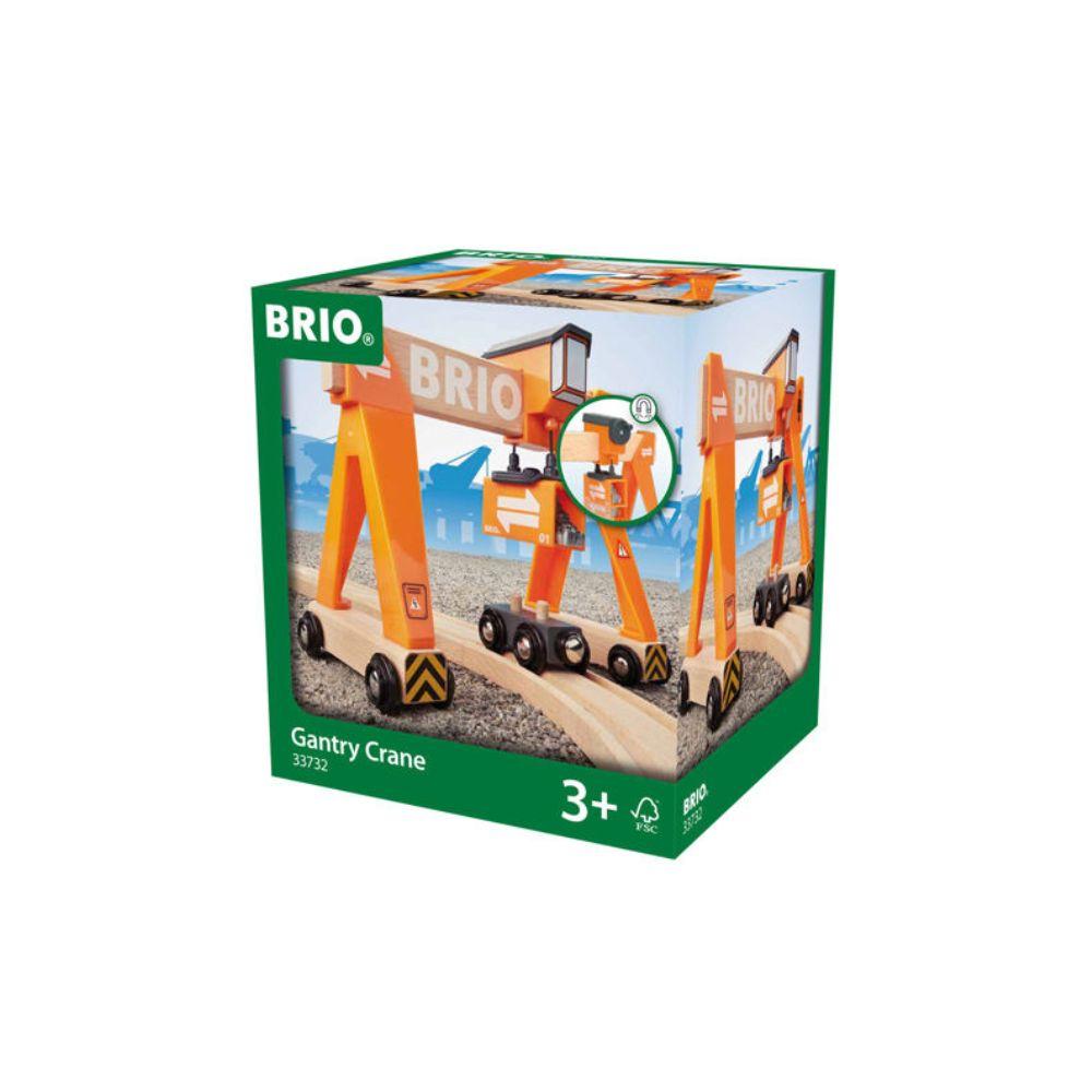 BRIO Gantry Crane