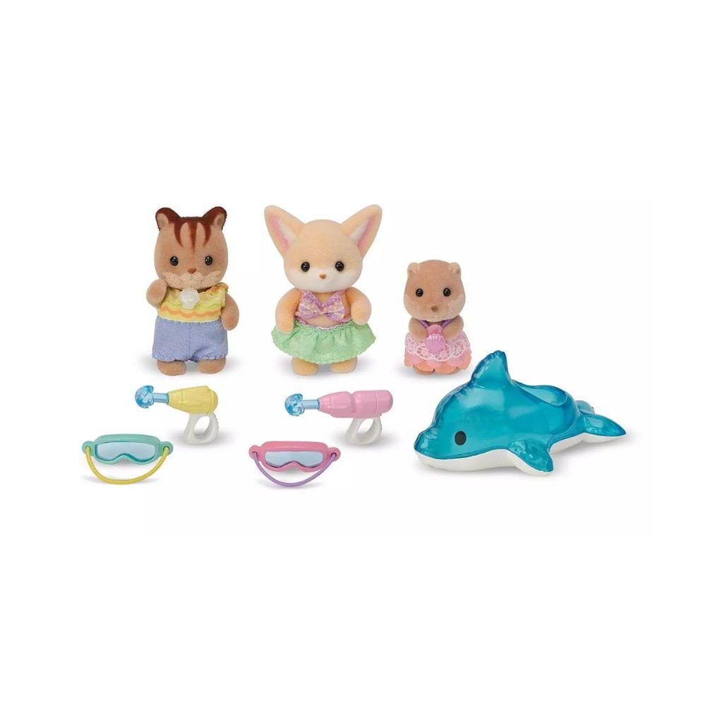 Sylvanian Families Nursery Friends PoolFun Trio