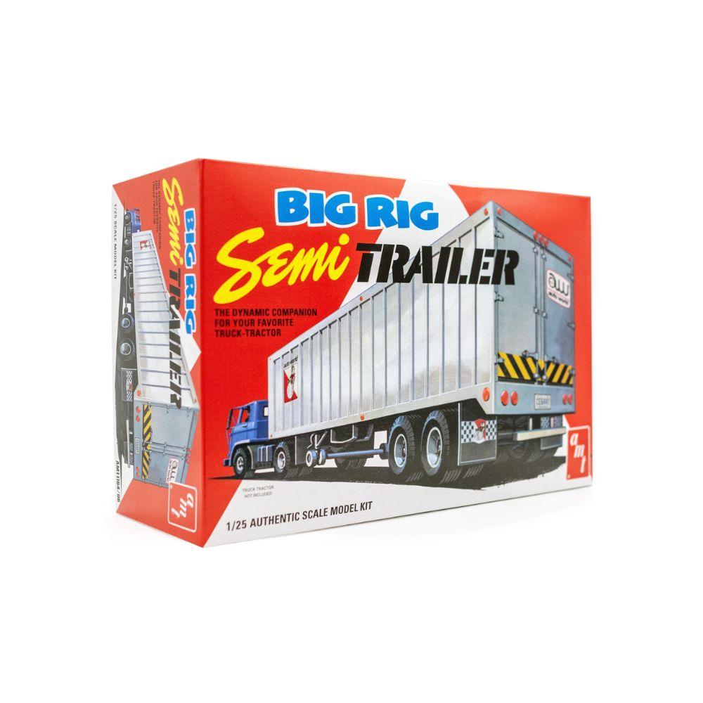 AMT 1:25 Big Rig Semi Trailer