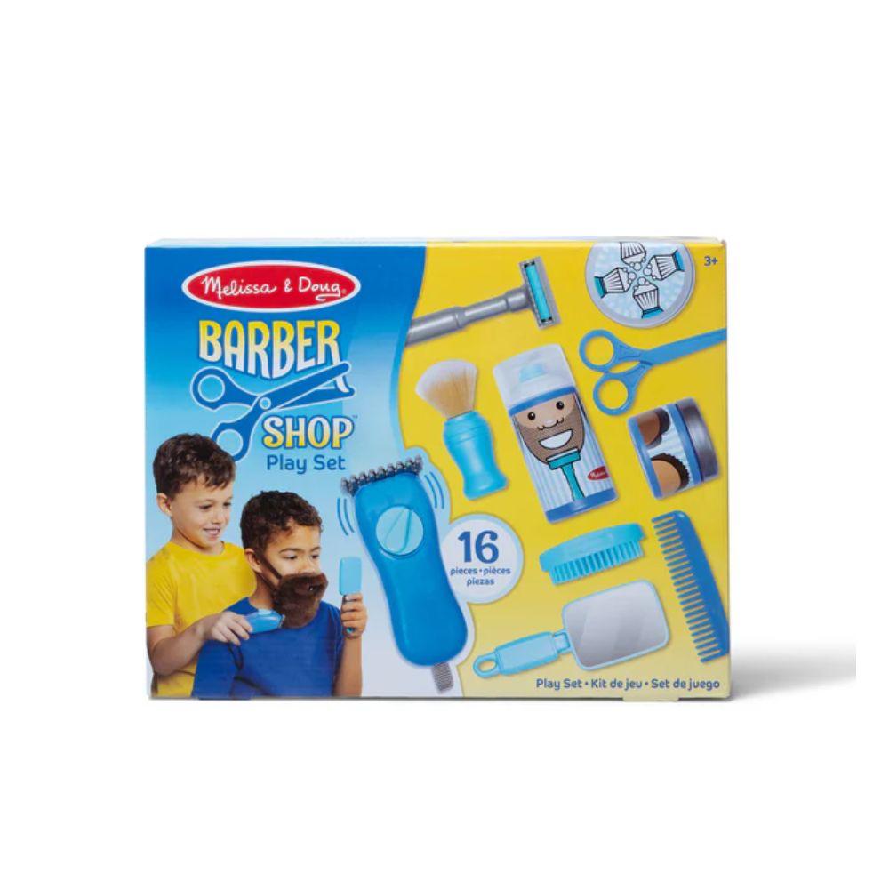 Melissa and Doug Barber Shop Play Set