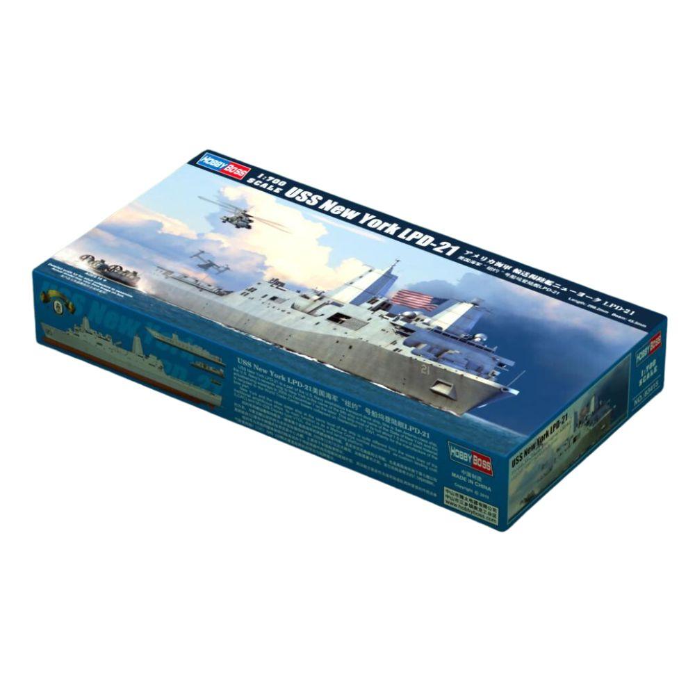 Hobbyboss 1:700 Uss New York LPD-21