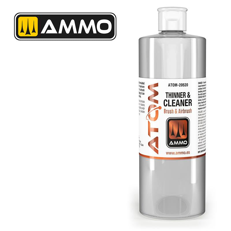 ATOM Thinner and Cleaner 400ml