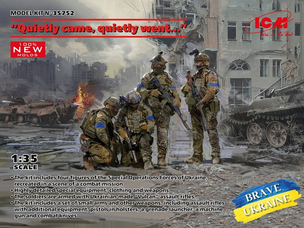 ICM 1:35 Special Op Forces of Ukraine(4)