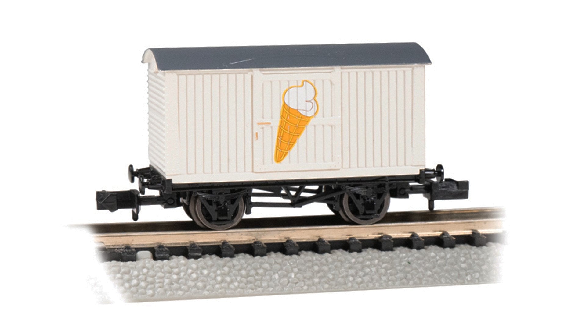 Bachmann Box Van - Ice Cream N Scale Thomas & Friends Rolling Stock