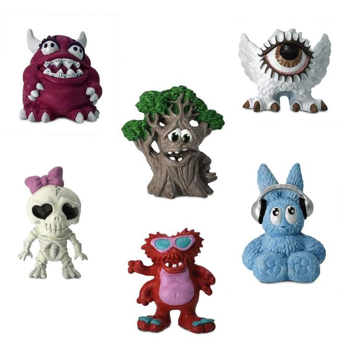 Safari Ltd Friendly Monsters Designer Toob