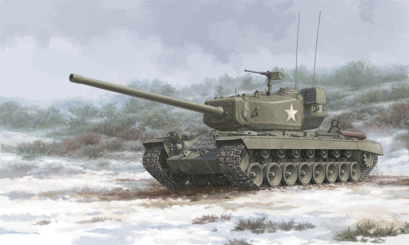 Hobbyboss 1:35 Us T29E3 Heavy Tank