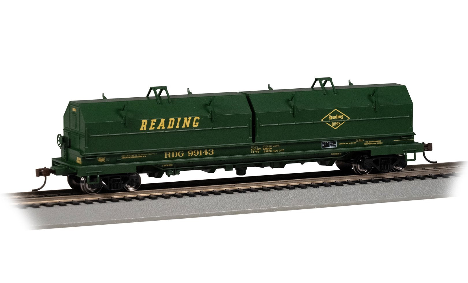 Bachmann Reading #99143 w/ Angled HoodHood