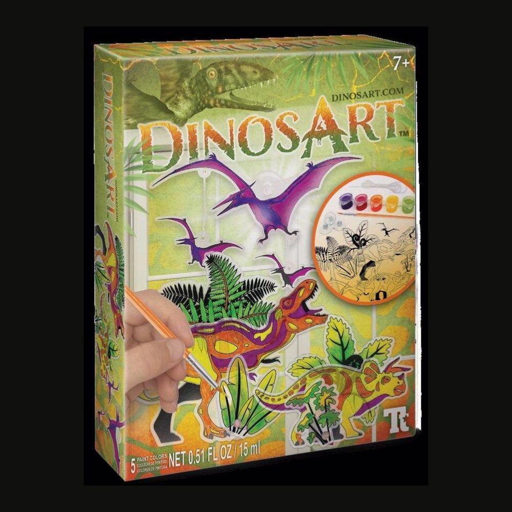 DinosArt,Suncatchers