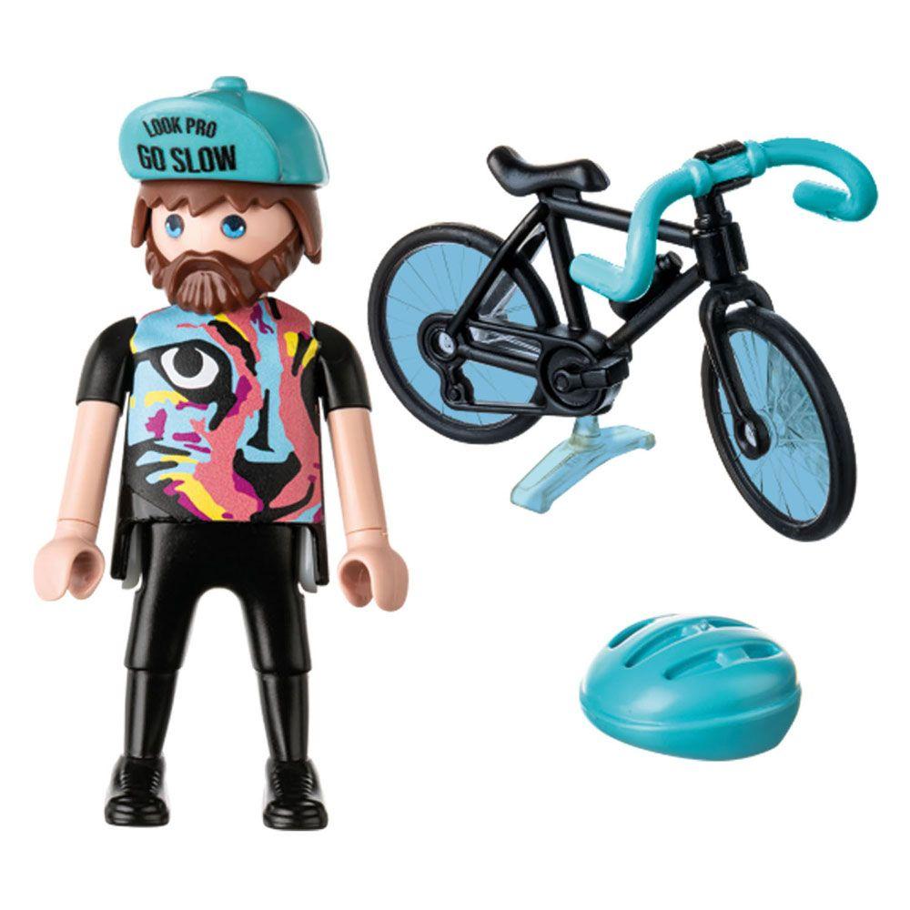 Playmobil Road Cyclist Paul