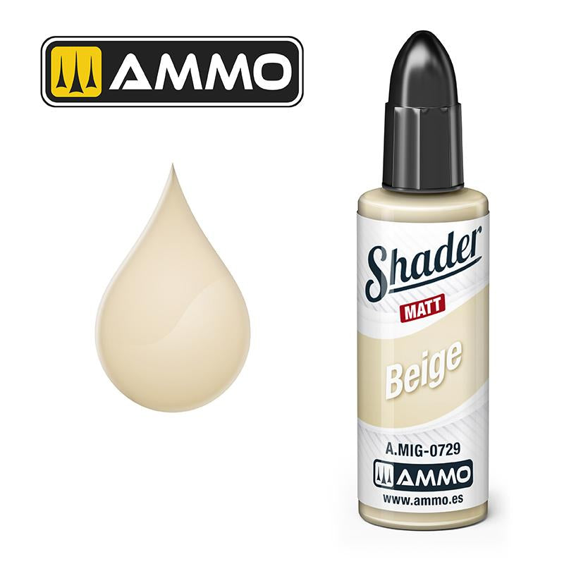 Ammo Matt Shader Beige 10ml