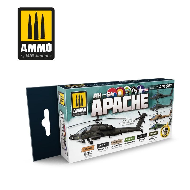 Ammo AH-64 Apache