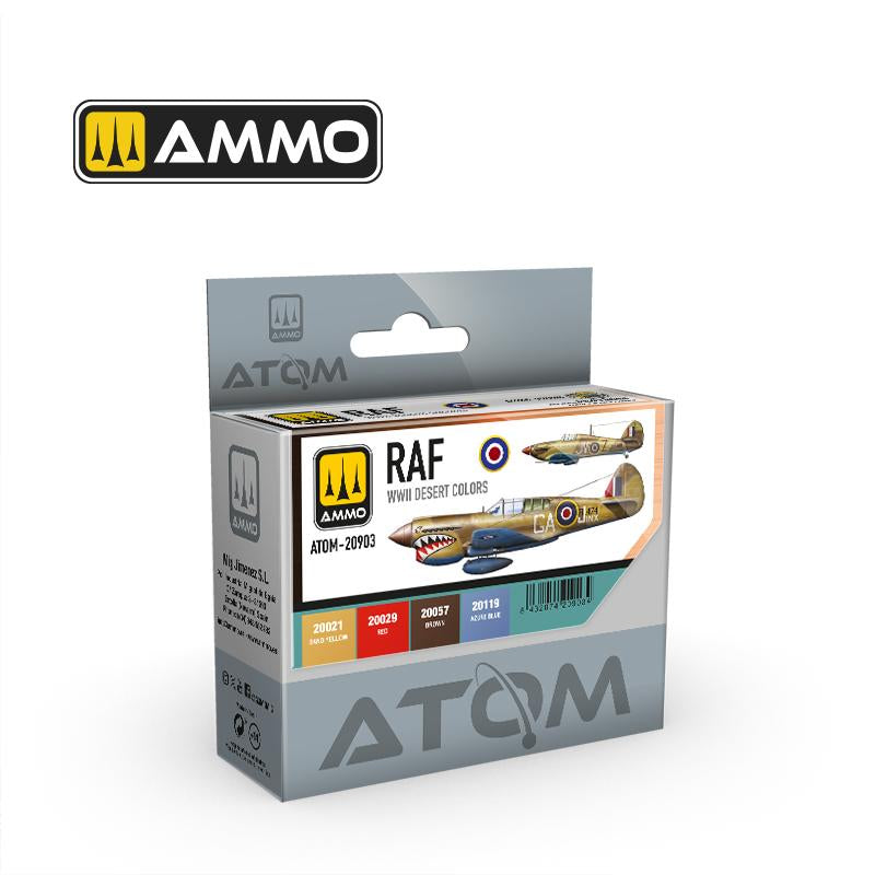 ATOM RAF WWII Desert Colours Set