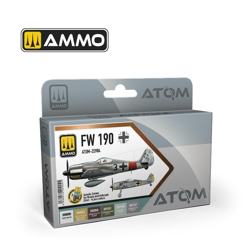 ATOM FW 190 Colours Set