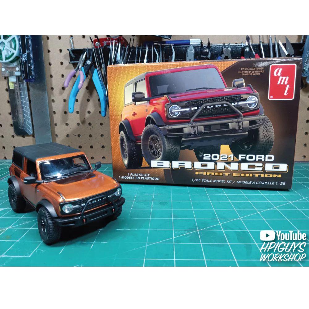 AMT 1:25 2021 Ford Bronco 1st Edition