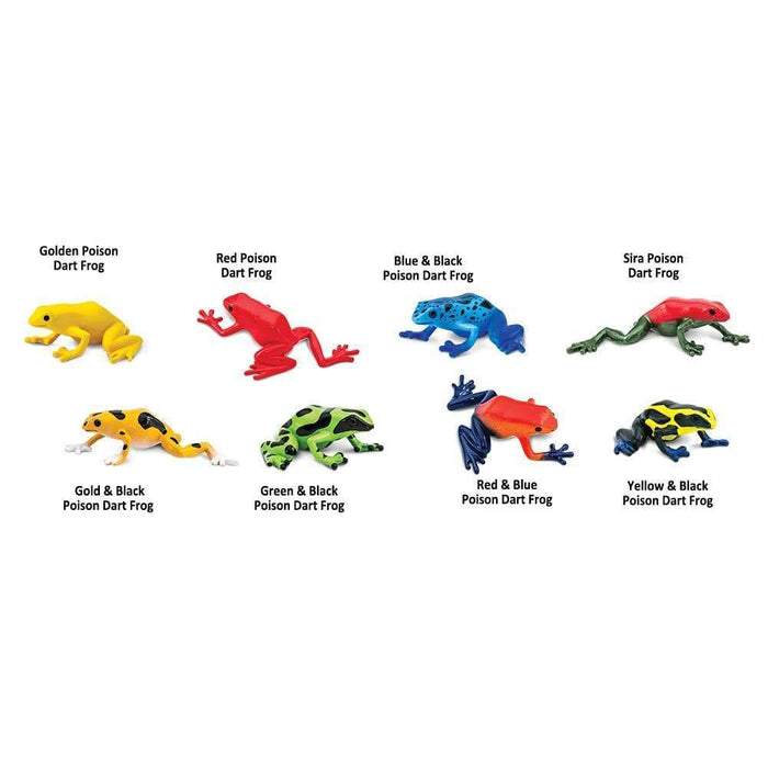 Safari Ltd Poison Dart Frogs Toob