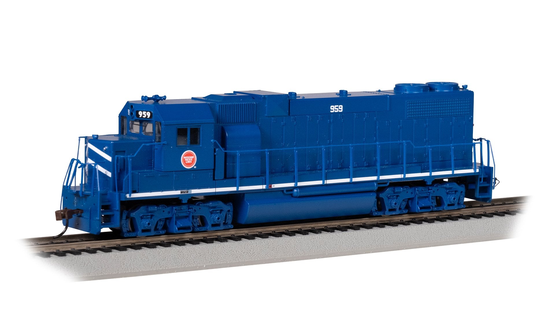 Bachmann Missouri Pacific #959 HO GP38-2Diesel Loco