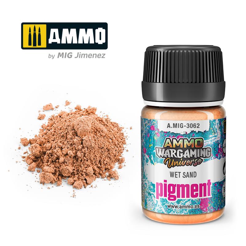 Ammo Pigment Wet Sand 35ml