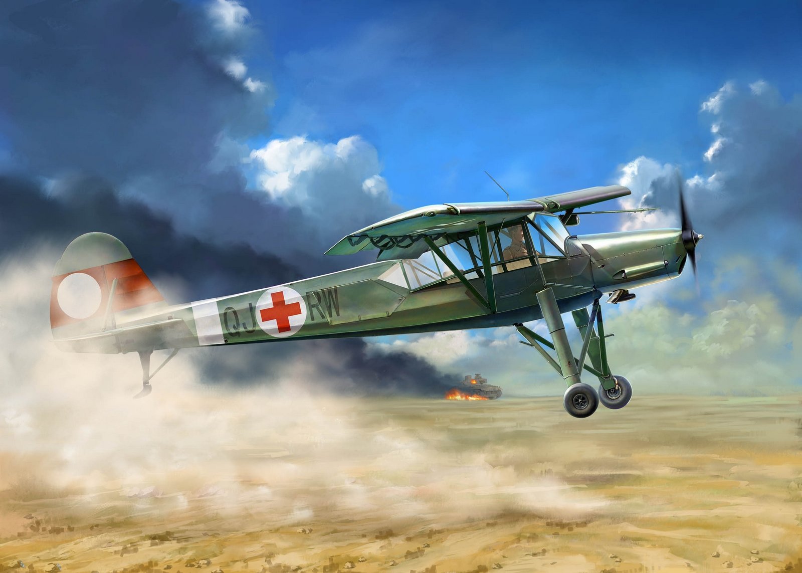 Hobbyboss 1:35 Fieseler Fi-156 D-1 Storch